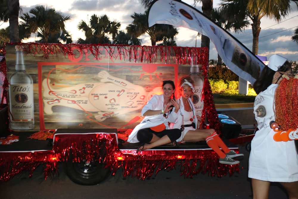 Fantasy Fest Parade 2018 photo - Duval Street, Key West